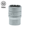 Teng Tools 1/2INCHDR SOCKET.12PT M120534-C